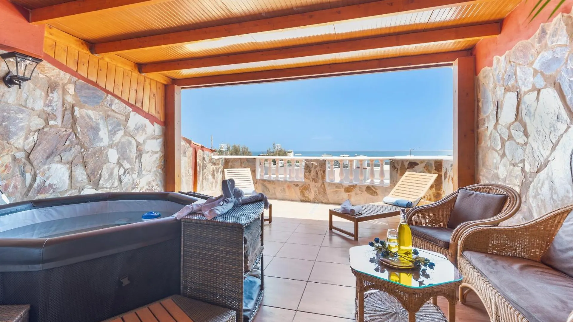شقة Chabela'S Penthouse Lajita