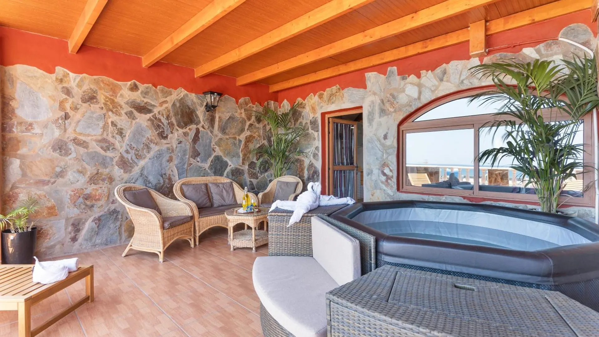 شقة Chabela'S Penthouse Lajita